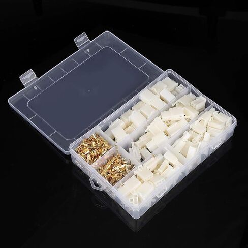 380pcs موصل الأسلاك التلقائية 2 3 4 6 دبوس 2.8 ملم الموصل الطرفي الأسلاك الكهربائية للذكور للسيارة والدراجة النارية والقارب in Kuwait