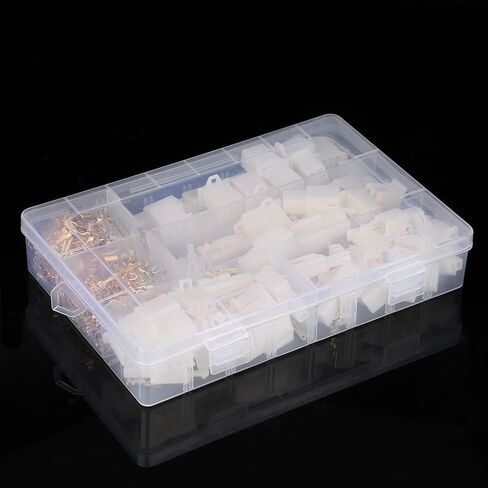 380pcs موصل الأسلاك التلقائية 2 3 4 6 دبوس 2.8 ملم الموصل الطرفي الأسلاك الكهربائية للذكور للسيارة والدراجة النارية والقارب in Kuwait
