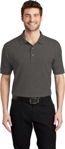 Port Authority Silk Touch Polo 3XL Coffee Bean in Saudi Arabia