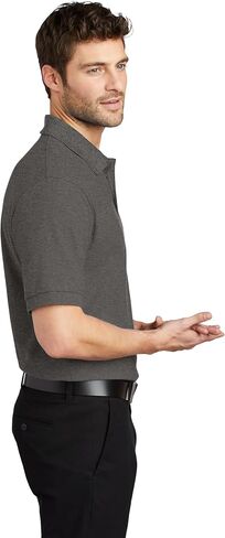 Port Authority Silk Touch Polo 3XL Coffee Bean in Saudi Arabia