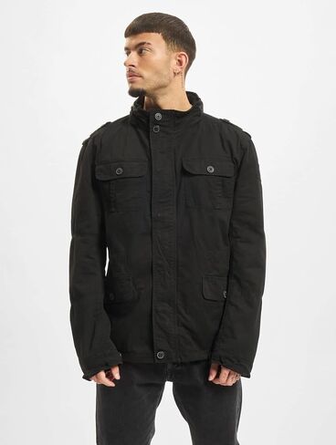Brandit Britannia Jacket Black Size M in Kuwait