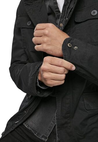 Brandit Britannia Jacket Black Size M in Kuwait