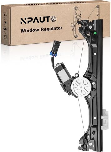 NPAUTO Front Right Passenger Side Power Window Regulator with Motor Replacement for Fiat 500 2012 2013 2014 2015 2016 2017 2018 2019, 751-649 in Saudi Arabia