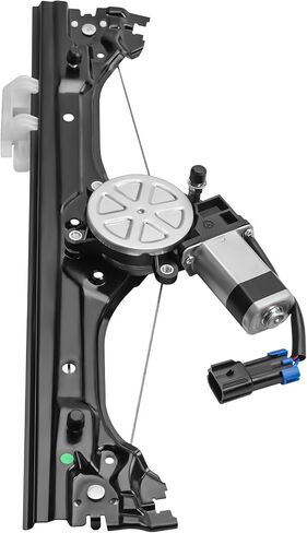NPAUTO Front Right Passenger Side Power Window Regulator with Motor Replacement for Fiat 500 2012 2013 2014 2015 2016 2017 2018 2019, 751-649 in Saudi Arabia
