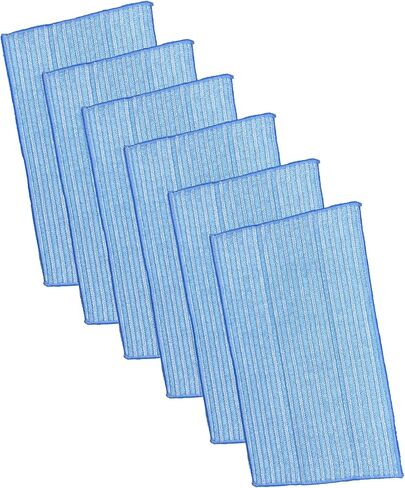 6 Pcs Ultra-Microfiber Steam Cleaning Pads for All HAAN FS, SI and MS Series Steamers in Saudi Arabia