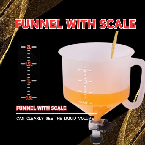 طقم قمع التبريد المبرد ، Universal Fitment15pcs.Spill Properv Founnel Player مع محولات. in Saudi Arabia