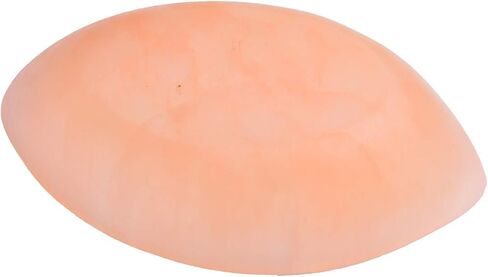 AMOYSTONE Natural Selenite Bowl Large Round Shaped Crystal Bowl 5.5" Selenite Charging Station Extra Large for Charging Cleansing Crystal Jewelry in Kuwait