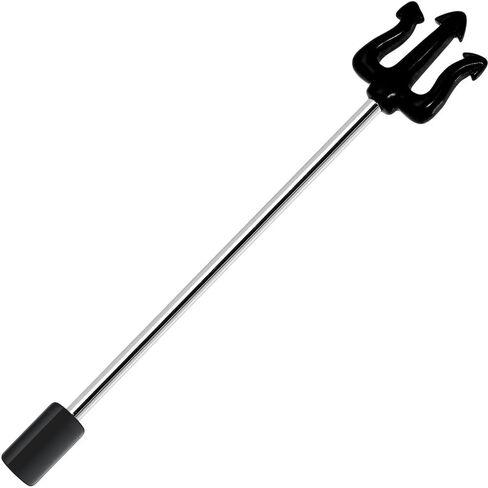 14G Surgical Steel Industrial Barbell Pitchfork Trident Industrial Barbell Bar 38mm 1 1/2 Inch Industrial Piercing Bar Body Jewelry in Saudi Arabia