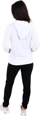 Cottonhood Lightweight Hoodies for Women, Zip Up Hoodie – Soft Jersey Long Sleeve, Hooded Sweatshirt in Saudi Arabia