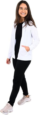 Cottonhood Lightweight Hoodies for Women, Zip Up Hoodie – Soft Jersey Long Sleeve, Hooded Sweatshirt in Saudi Arabia