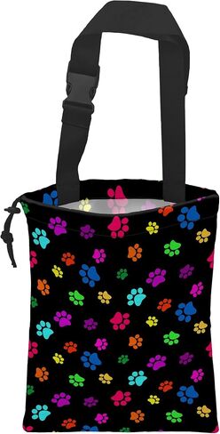 Car Garbage Bag Cute White Alpaca in Glasses Drawstring Car Trash Bag Hanging for Back Seat with Adjustable Buckle Canvas Vehicle Trash Can Easy-to-Install in Kuwait