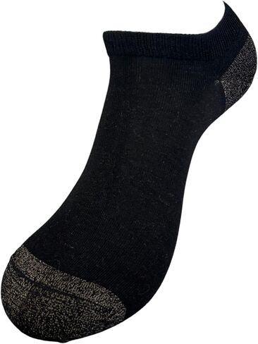 Silver Fiber Ankle Socks for Men & Women – Breathable, Stretch-Comfort Low Cut Socks for Daily, Travel in Saudi Arabia
