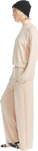 Volcom Women's Lived in Lounge Frenchie Elastic Waist Sweatpants in Saudi Arabia