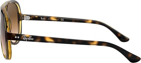 Ray-Ban RB4125 Cats 5000 Aviator Sunglasses in Kuwait