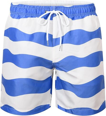 جذوع جويسون للسباحة تجف بسرعة 5 بوصات سراويل استحمام بدلات الاستحمام مع جيوب بطانة شبكية in Kuwait