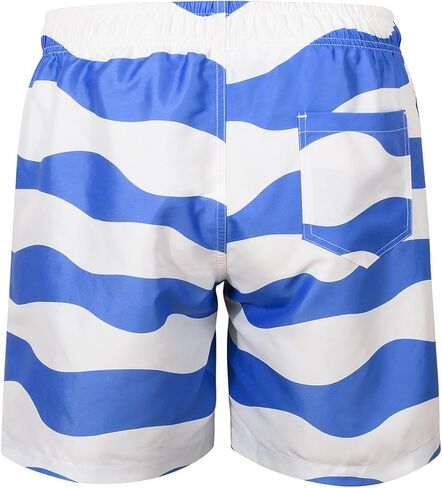 جذوع جويسون للسباحة تجف بسرعة 5 بوصات سراويل استحمام بدلات الاستحمام مع جيوب بطانة شبكية in Kuwait