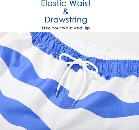 جذوع جويسون للسباحة تجف بسرعة 5 بوصات سراويل استحمام بدلات الاستحمام مع جيوب بطانة شبكية in Kuwait