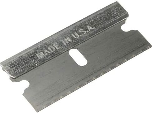 FitAll - 5 Pack Razor Blades-Replacement Razor Blades Single Edge, (5 pack Single Edge Razor Blades) Made in USA in Kuwait