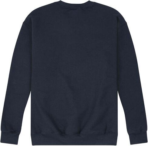 Case IH Logo Repeat Fade - Men's Crew Neck Fleece Pullover in Saudi Arabia