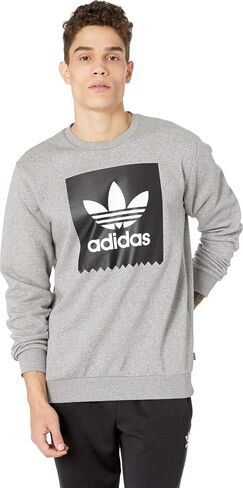 adidas Originals Men's Blackbird Crewneck Sweatshirt in Saudi Arabia