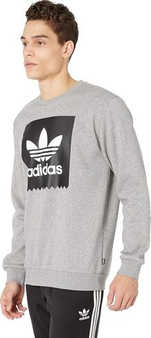 adidas Originals Men's Blackbird Crewneck Sweatshirt in Saudi Arabia