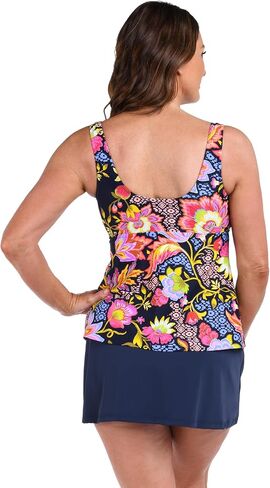 Maxine of Hollywood Women's Scoop Neck Tankini Swimsuit Top in Saudi Arabia