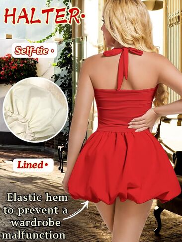فستان الفقاعة المصغرة HALTE in Kuwait