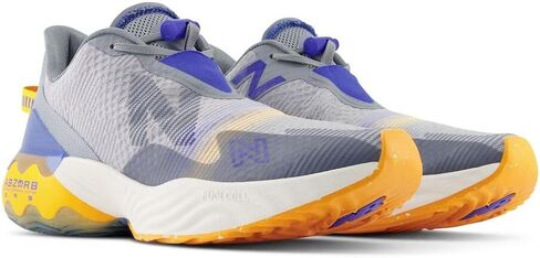 New Balance Men's FuelCell Rebel TR V1 Running Shoe, Deep Violet/Pink Glo, 9.5 Wide in Saudi Arabia