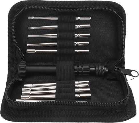 Qiilu 10PCS Carburetor Adjustment Screwdriver Tool Kit, Carburetor Adjuster Tool for 2 Stroke Small Engines Wire Trimmer Chain Saw Leaf Blower in Kuwait