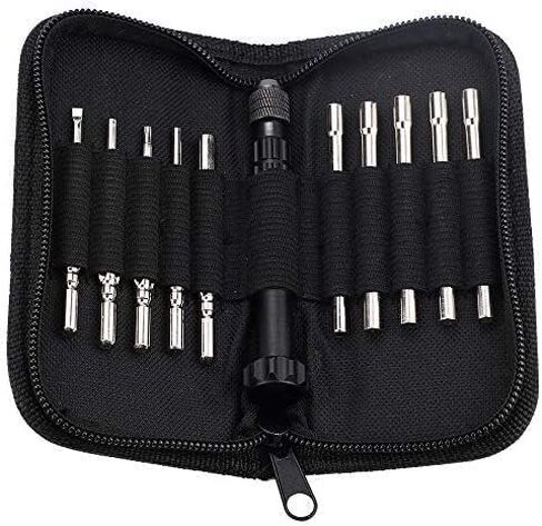 Qiilu 10PCS Carburetor Adjustment Screwdriver Tool Kit, Carburetor Adjuster Tool for 2 Stroke Small Engines Wire Trimmer Chain Saw Leaf Blower in Kuwait