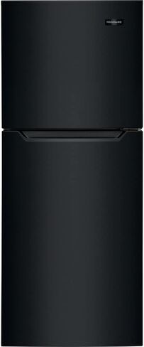 Frigidaire 11.6 Cu. Ft. Compact ADA Top Freezer Refrigerator in Black with Electronic Control Panel, Reversible Door Swing, ENERGY STAR in Saudi Arabia