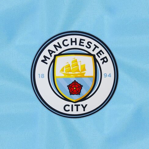 Manchester City FC Gift Mens Shower Jacket Windbreaker Peaked Hood Navy XXL in Kuwait