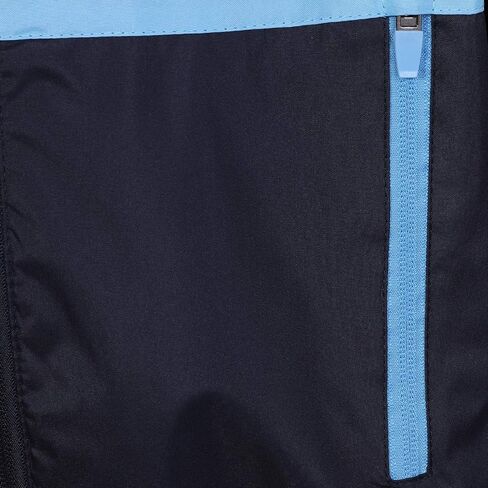 Manchester City FC Gift Mens Shower Jacket Windbreaker Peaked Hood Navy XXL in Kuwait