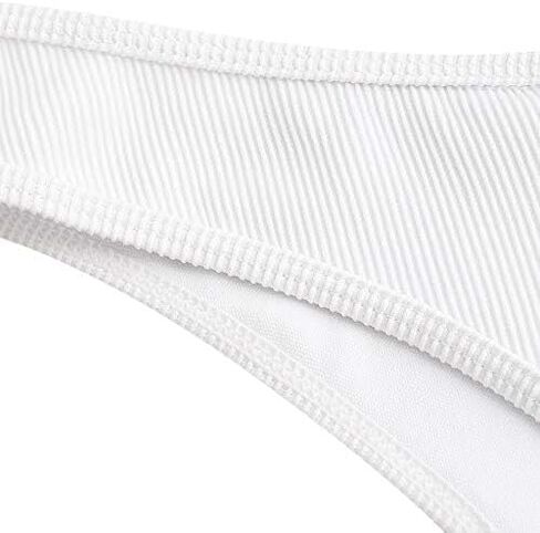 ZAFUL Women Cheeky Bikini Bottoms Wave Swimsuit Swim Briefs Bathing Basic Suit Bottom in Saudi Arabia