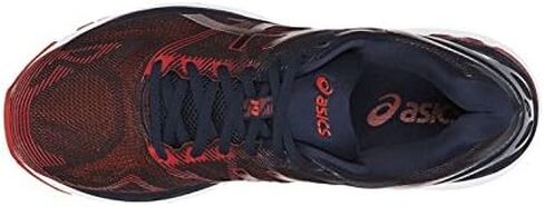 ASICS Men's Gel-Nimbus 19 Running Shoe, Diva Blue/White/Indigo Blue, 6 Medium US in Saudi Arabia