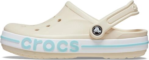 Crocs للجنسين البالغ 10001-402 Classic Clog ، Winter White/Multi ، 48 EU in Saudi Arabia