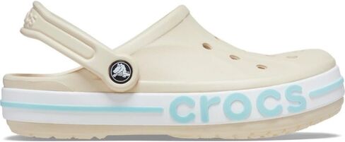 Crocs للجنسين البالغ 10001-402 Classic Clog ، Winter White/Multi ، 48 EU in Saudi Arabia