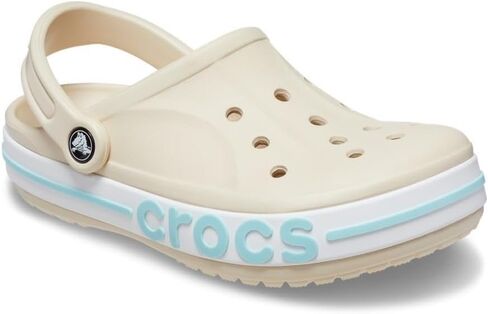 Crocs للجنسين البالغ 10001-402 Classic Clog ، Winter White/Multi ، 48 EU in Saudi Arabia