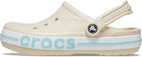 Crocs للجنسين البالغ 10001-402 Classic Clog ، Winter White/Multi ، 48 EU in Saudi Arabia