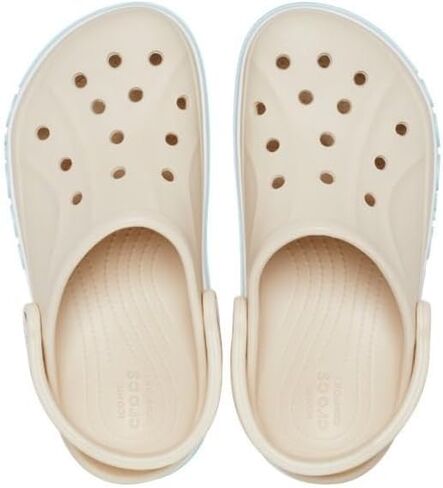 Crocs للجنسين البالغ 10001-402 Classic Clog ، Winter White/Multi ، 48 EU in Saudi Arabia