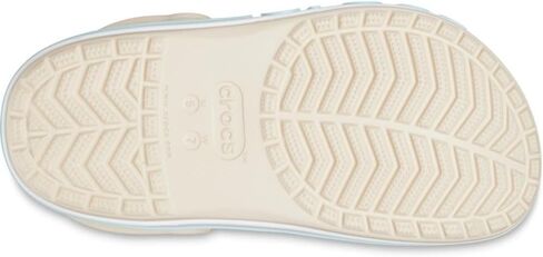 Crocs للجنسين البالغ 10001-402 Classic Clog ، Winter White/Multi ، 48 EU in Saudi Arabia