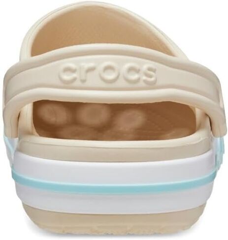 Crocs للجنسين البالغ 10001-402 Classic Clog ، Winter White/Multi ، 48 EU in Saudi Arabia