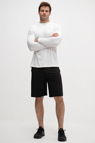 Kista 2 Pack Men Long Sleeve القمصان الجافة السريعة Upf 50+ Garage Garden Fishing Running Lightweight Homewear in Kuwait