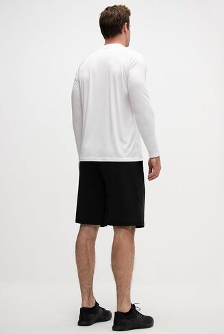 Kista 2 Pack Men Long Sleeve القمصان الجافة السريعة Upf 50+ Garage Garden Fishing Running Lightweight Homewear in Kuwait