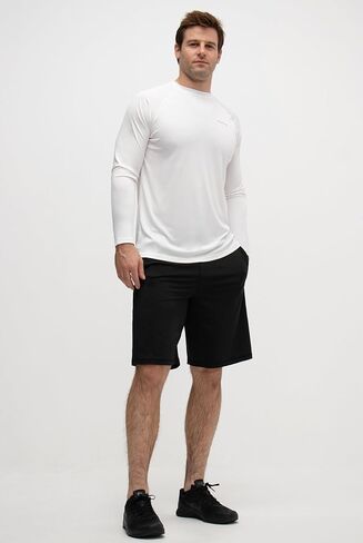 Kista 2 Pack Men Long Sleeve القمصان الجافة السريعة Upf 50+ Garage Garden Fishing Running Lightweight Homewear in Kuwait