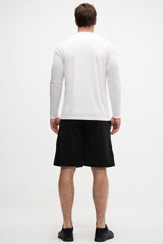 Kista 2 Pack Men Long Sleeve القمصان الجافة السريعة Upf 50+ Garage Garden Fishing Running Lightweight Homewear in Kuwait