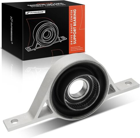 A-Premium Drive Drive Center Center Support Baring Carrier Carrier Carrier المحمل مع Land Rover Range Rover 2013-2016 ، Range Rover Sport 2014-2016 ، 3.0L 5.0L ، استبدل# LR100831 ، LR0825558 in Saudi Arabia