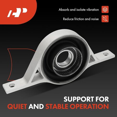 A-Premium Drive Drive Center Center Support Baring Carrier Carrier Carrier المحمل مع Land Rover Range Rover 2013-2016 ، Range Rover Sport 2014-2016 ، 3.0L 5.0L ، استبدل# LR100831 ، LR0825558 in Saudi Arabia