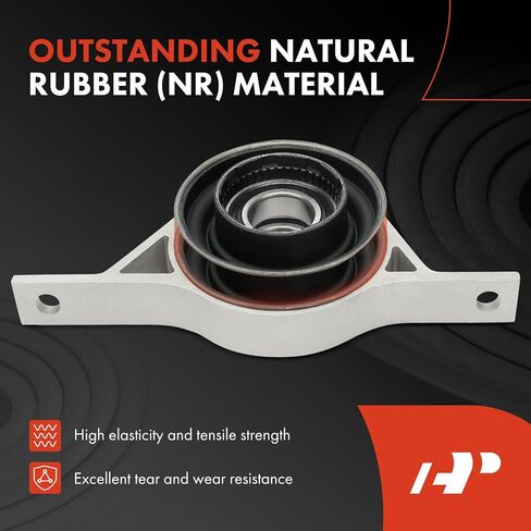 A-Premium Drive Drive Center Center Support Baring Carrier Carrier Carrier المحمل مع Land Rover Range Rover 2013-2016 ، Range Rover Sport 2014-2016 ، 3.0L 5.0L ، استبدل# LR100831 ، LR0825558 in Saudi Arabia