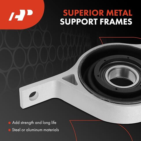 A-Premium Drive Drive Center Center Support Baring Carrier Carrier Carrier المحمل مع Land Rover Range Rover 2013-2016 ، Range Rover Sport 2014-2016 ، 3.0L 5.0L ، استبدل# LR100831 ، LR0825558 in Saudi Arabia